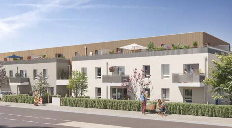 Programme immobilier neuf Les Salines - Guérande proche commodités et plages dans un rayon de 15 min en voiture (44350) - Référence : 15576
