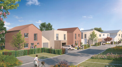 Programme immobilier neuf Les Jardins de Guerville - Guerville  à proximité du centre (78930) - Référence : 16343