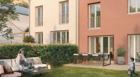 Programme immobilier neuf Les Jardins de Guerville - Guerville  à proximité du centre (78930) - Référence : 16343