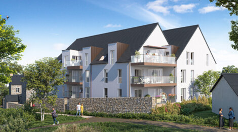 Programme immobilier neuf LES JARDINS DU PRESBYTÈRE - Guichen aux portes de Rennes en 20 min (35580) - Référence : 15294
