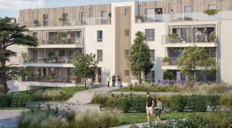 Programme immobilier neuf AFFINITY - Guidel à deux pas du centre-bourg (56520) - Référence : 15701