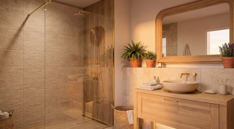 Programme immobilier neuf Astéria - Guidel adresse lumineuse proche océan (56520) - Référence : 17271