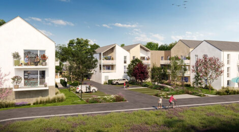 Programme immobilier neuf Astéria - Guidel adresse lumineuse proche océan (56520) - Référence : 17271