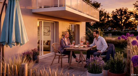 Programme immobilier neuf Astéria - Guidel adresse lumineuse proche océan (56520) - Référence : 17271