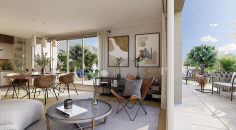 Programme immobilier neuf Villa du Ponant - Guidel appartements lumineux entre centre ville et littoral (56520) - Référence : 17661