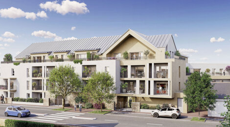 Programme immobilier neuf Villa du Ponant - Guidel appartements lumineux entre centre ville et littoral (56520) - Référence : 17661
