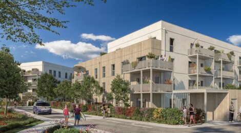 Programme immobilier neuf CALYPSO - Guidel : appartements neufs du 2 au 4 pièces à 5 min des plages (56520) - Référence : 15385