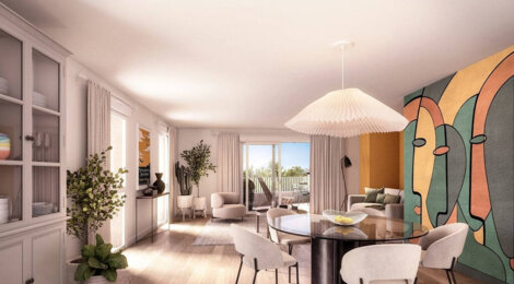 Programme immobilier neuf Odyssée - Guidel : appartements neufs du 2 au 4 pièces en centre bourg (56520) - Référence : 18092