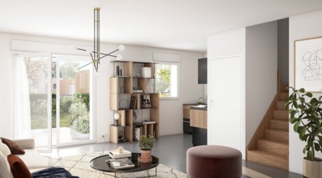 Programme immobilier neuf KER LOHAN - Guilvinec : Appartements T2–T3 et maisons T3–T4 avec terrasses, jardins privatifs et proximité port et plage (29730) - Référence : 14735