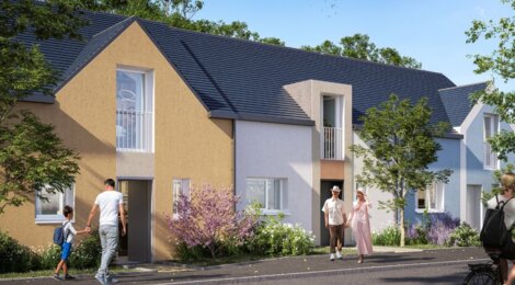 Programme immobilier neuf KER LOHAN - Guilvinec : Appartements T2–T3 et maisons T3–T4 avec terrasses, jardins privatifs et proximité port et plage (29730) - Référence : 14735