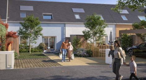 Programme immobilier neuf KER LOHAN - Guilvinec : Appartements T2–T3 et maisons T3–T4 avec terrasses, jardins privatifs et proximité port et plage (29730) - Référence : 14735