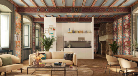 Programme immobilier neuf Un Château en Bretagne - GUINGAMP - Guingamp réhabilitation château proche centre (22200) - Référence : 14668