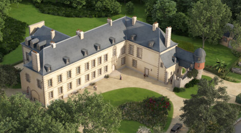 Programme immobilier neuf Un Château en Bretagne - GUINGAMP - Guingamp réhabilitation château proche centre (22200) - Référence : 14668