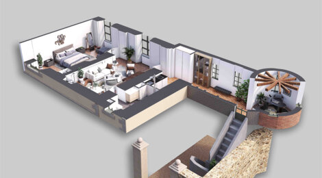 Programme immobilier neuf Un Château en Bretagne - GUINGAMP - Guingamp réhabilitation château proche centre (22200) - Référence : 14668