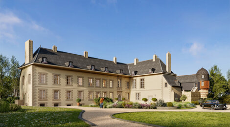 Programme immobilier neuf Un Château en Bretagne - GUINGAMP - Guingamp réhabilitation château proche centre (22200) - Référence : 14668