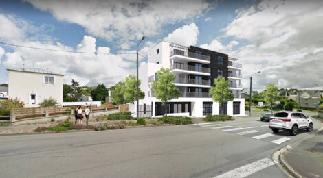 Programme immobilier neuf RESIDENCE DU COTEAU - Guipavas : appartements neufs du studio au 4 pièces à 500m du centre-ville (29490) - Référence : 11268