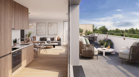 Programme immobilier neuf KOYA 2 - Guipavas  aux portes de Brest (29490) - Référence : 14728