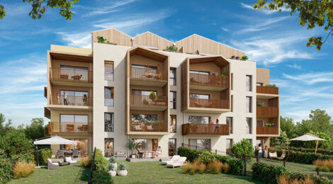 Programme immobilier neuf KOYA 2 - Guipavas  aux portes de Brest (29490) - Référence : 14728