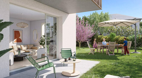 Programme immobilier neuf DOMAINE DES ROCHES - Guipry Messac appartements évolutifs proche gare SNCF (35480) - Référence : 17498