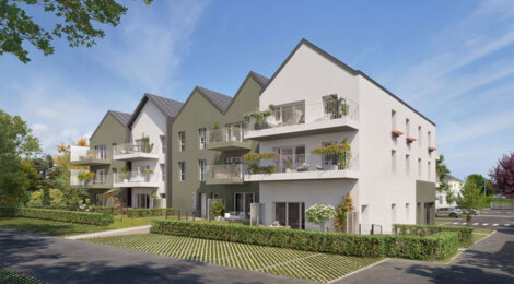 Programme immobilier neuf LINÉA - Guipry-Messac proche de la gare (35480) - Référence : 16777