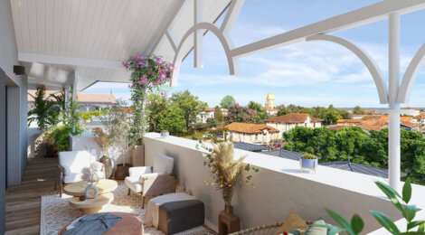Programme immobilier neuf Clos Pasteur - Gujan-Mestras : appartements neufs 2 à 4 pièces à 8 min de la gare TER et des plages (33470) - Référence : 14982