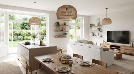 Programme immobilier neuf Clos Pasteur - Gujan-Mestras : appartements neufs 2 à 4 pièces à 8 min de la gare TER et des plages (33470) - Référence : 14982
