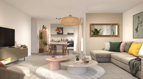 Programme immobilier neuf PRIMEROSE - Gujan-Mestras proche à vélo de la plage et du port (33470) - Référence : 14983