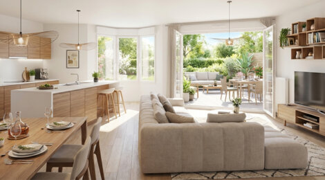 Programme immobilier neuf CONFIDENCES - Haguenau cœur du secteur du Parc des Houblonniers proche commodités (67500) - Référence : 13989