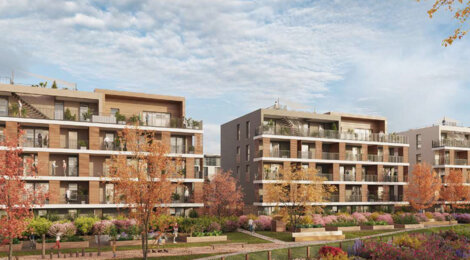 Programme immobilier neuf CONFIDENCES - Haguenau cœur du secteur du Parc des Houblonniers proche commodités (67500) - Référence : 13989