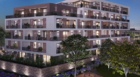Programme immobilier neuf CONFIDENCES - Haguenau cœur du secteur du Parc des Houblonniers proche commodités (67500) - Référence : 13989
