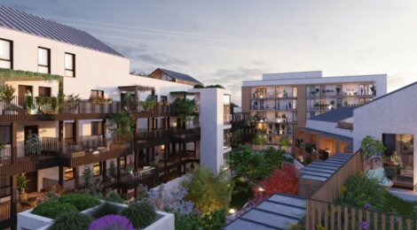 Programme immobilier neuf HIKARI - Haguenau, logements neufs et espaces verts à 10 minutes du centre-ville (67500) - Référence : 15947