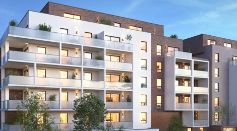 Programme immobilier neuf LE DOMAINE DE LOUISE - Haguenau près de la forêt naturelle (67500) - Référence : 13047