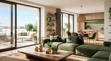 Programme immobilier neuf LE DOMAINE DE LOUISE - Haguenau près de la forêt naturelle (67500) - Référence : 13047