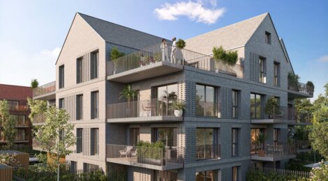 Programme immobilier neuf FLORE & SENS - Halluin : maisons et appartements neufs T1–T5 à 15 min du centre-ville (59250) - Référence : 10877