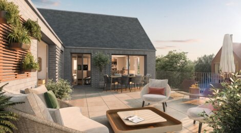 Programme immobilier neuf FLORE & SENS - Halluin : maisons et appartements neufs T1–T5 à 15 min du centre-ville (59250) - Référence : 10877