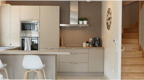 Programme immobilier neuf LES CARRES Bo'Carré - Hangenbieten : Maisons jumelées T4–T5 avec jardins privatifs et baies vitrées à 20 minutes de Strasbourg (67980) - Référence : 2259
