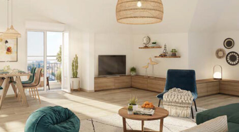 Programme immobilier neuf Le Clos de la Montcient - Hardricourt à deux pas du centre et à 5 min à pied du Transilien J (78250) - Référence : 16382