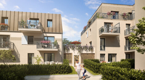 Programme immobilier neuf " Le 20 " - Hardricourt : appartements neufs du studio au 4 pièces à 5 min de la gare (78250) - Référence : 8083