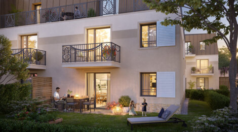Programme immobilier neuf " Le 20 " - Hardricourt : appartements neufs du studio au 4 pièces à 5 min de la gare (78250) - Référence : 8083