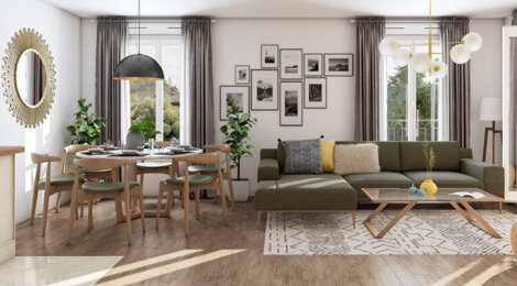 Programme immobilier neuf Les Tourelles (78) - Hardricourt proche des berges de la Seine (78250) - Référence : 13906