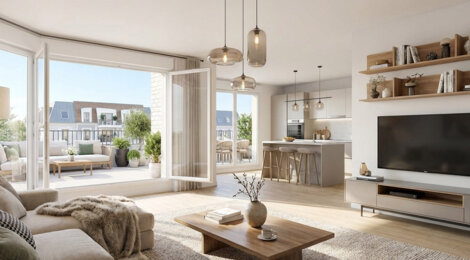 Programme immobilier neuf Les Tourelles (78) - Hardricourt proche des berges de la Seine (78250) - Référence : 13906