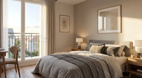 Programme immobilier neuf Les Tourelles (78) - Hardricourt proche des berges de la Seine (78250) - Référence : 13906