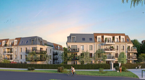Programme immobilier neuf Les Tourelles (78) - Hardricourt proche des berges de la Seine (78250) - Référence : 13906