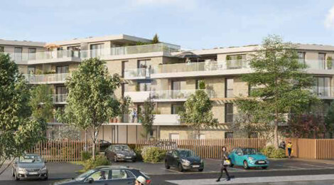 Programme immobilier neuf Millesime - Haubourdin : appartements neufs entre patrimoine historique et quartier dynamique (59320) - Référence : 14862