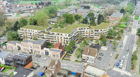 Programme immobilier neuf Millesime - Haubourdin : appartements neufs entre patrimoine historique et quartier dynamique (59320) - Référence : 14862