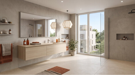 Programme immobilier neuf Millesime - Haubourdin : appartements neufs entre patrimoine historique et quartier dynamique (59320) - Référence : 14862