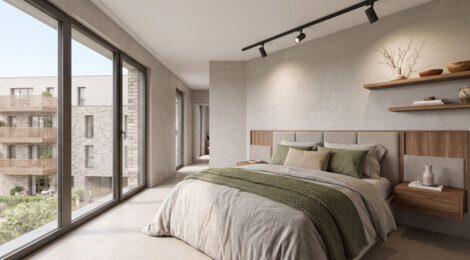 Programme immobilier neuf Millesime - Haubourdin : appartements neufs entre patrimoine historique et quartier dynamique (59320) - Référence : 14862