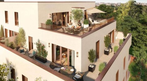 Programme immobilier neuf Rive Gauche - Haubourdin proche de la Mairie (59320) - Référence : 15807