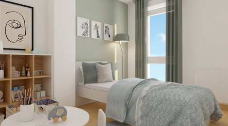 Programme immobilier neuf Rive Gauche - Haubourdin proche de la Mairie (59320) - Référence : 15807