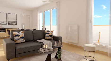 Programme immobilier neuf Rive Gauche - Haubourdin proche de la Mairie (59320) - Référence : 15807